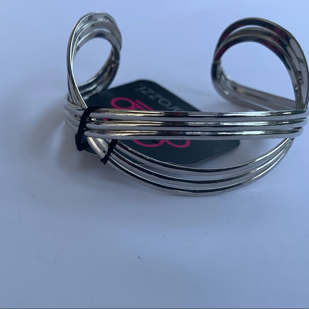 Silver bracelet